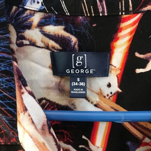 Unisex - Funny, festive 4th of July button down. - Picture 2 of 4